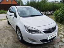 Opel Astra 1.6 AT, 2010, 105 000 км, с пробегом, цена 798 000 руб.