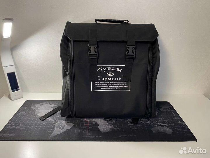 Гармонь заказная Фа мажор