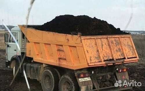Купить Чернозем навоз перегной с доставкой