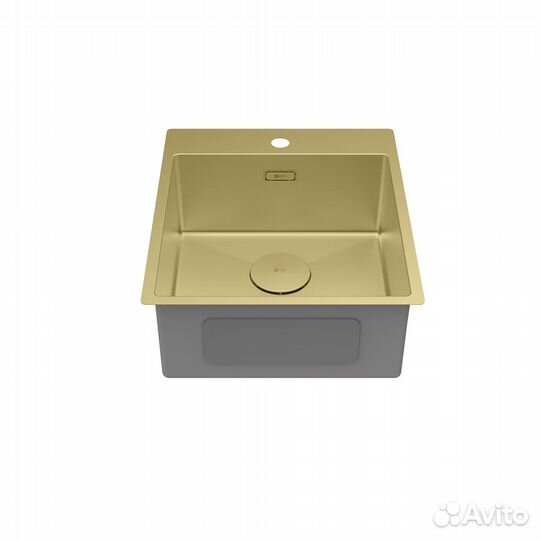 Кухонная мойка золото 440 Lemark janga 9938102