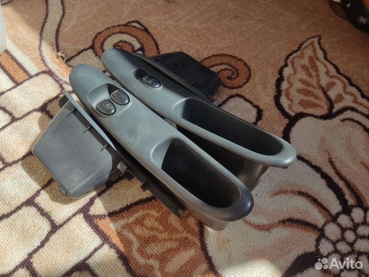 Дверные карты chevrolet lanos