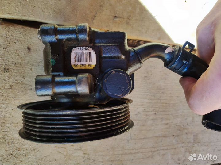 Насос гидроусилителя руля форд фокус 1, 16 кл