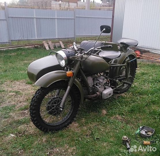 Мотоцикл Днепр 2wd