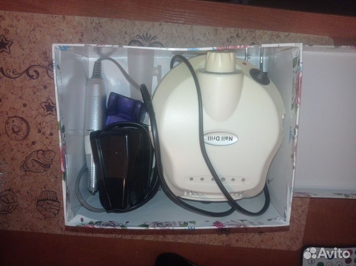 Аппарат для маникюра, микромотор