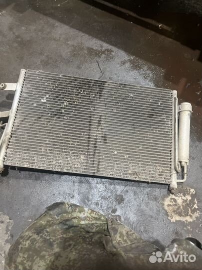 Радиатор кондиционера hyundai accent