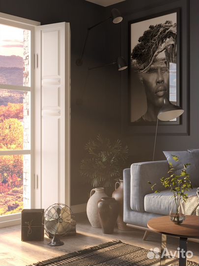 Визуализация интерьера