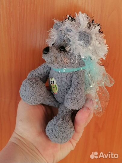 Мягкая игрушка ёжик