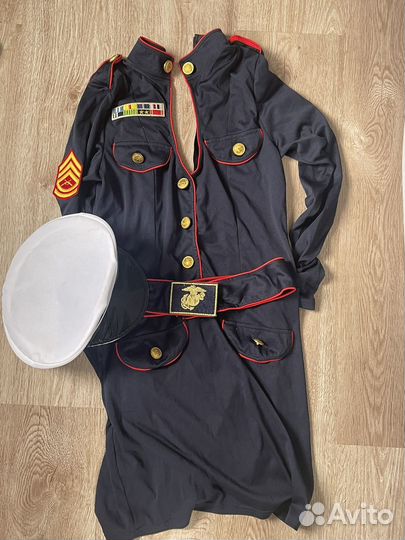 Костюм на хэллоувин