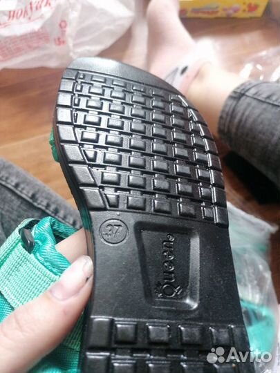 2пары шлепок