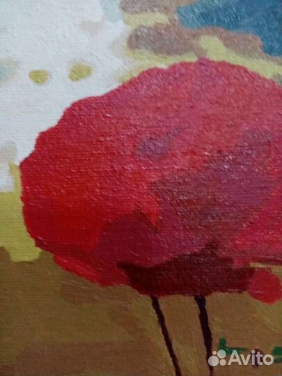 Картина маслом на холсте