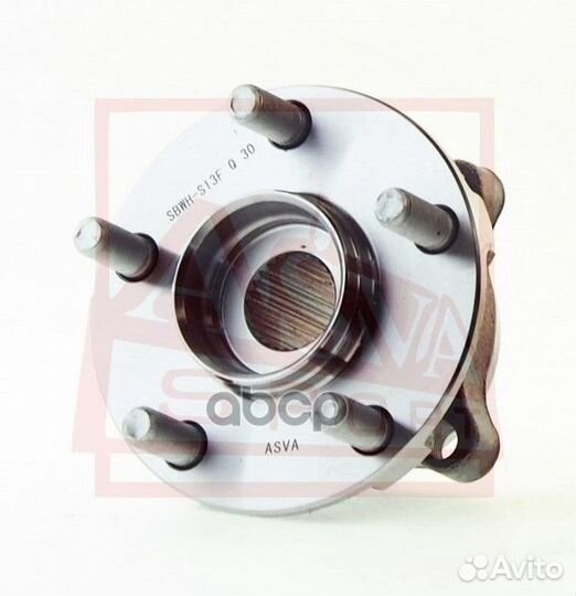 Ступица передняя sbwhs13F asva