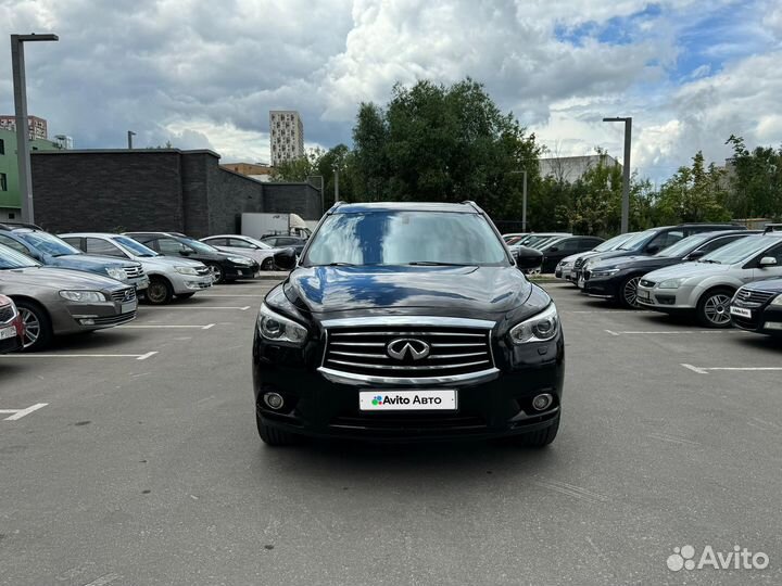 Infiniti JX 3.5 CVT, 2013, 278 000 км