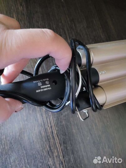 Плойка для волос