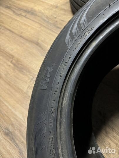 Nokian Tyres WR G2 275/45 R18 107V