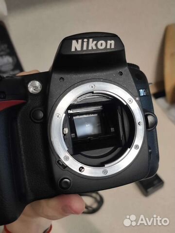 Зеркальный фотоаппарат Nikon d90 + 2 объектива