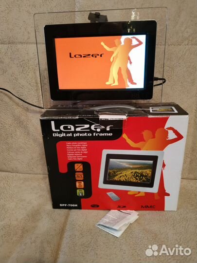 Цифровая фото-рамка
