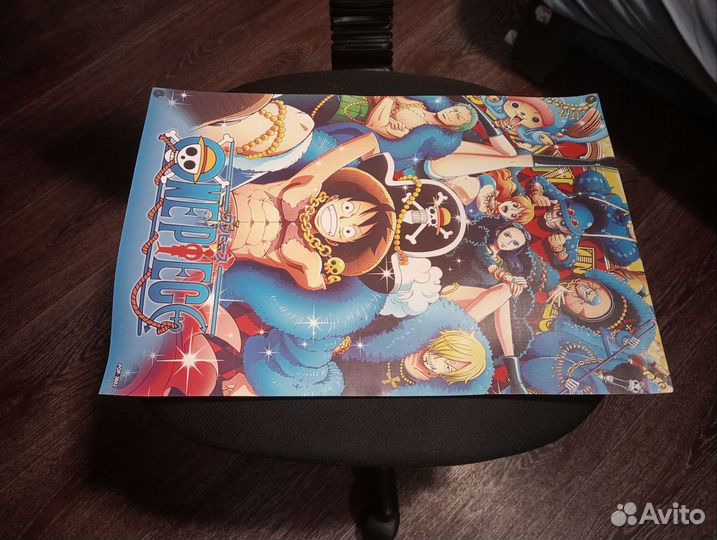 Плакаты аниме