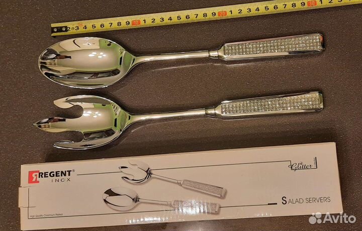 Набор для торта и сервировочные ложки