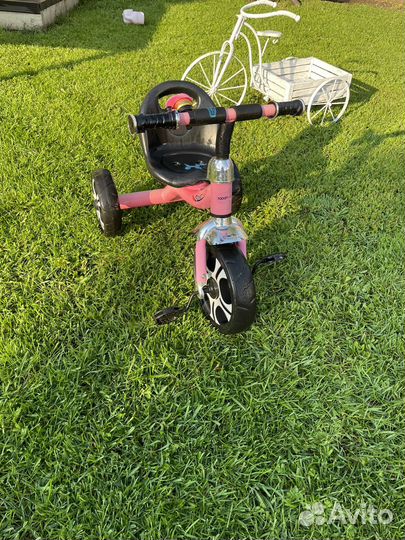 Трех колесный велосипед