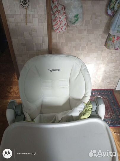 Стульчик для кормления peg perego tatamia