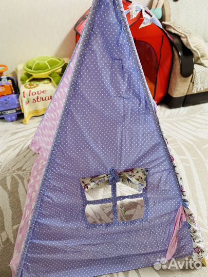 Детский вигвам бу