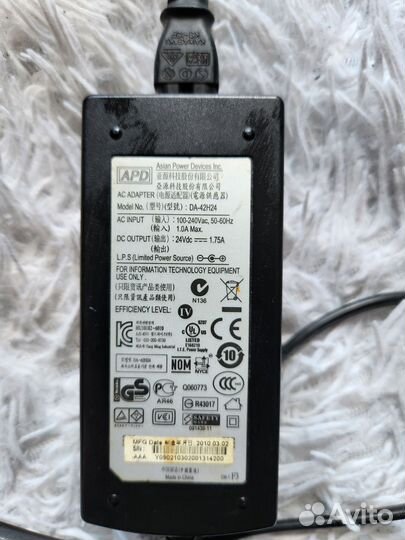 Руль logitech g27