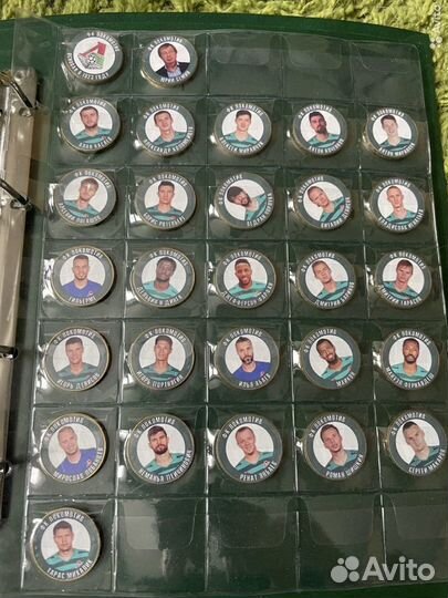 Памятные монеты