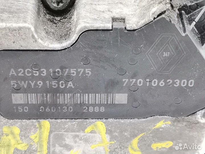 Заслонка дроссельная для Renault Megane 2