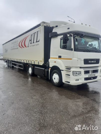 Водитель категории Е