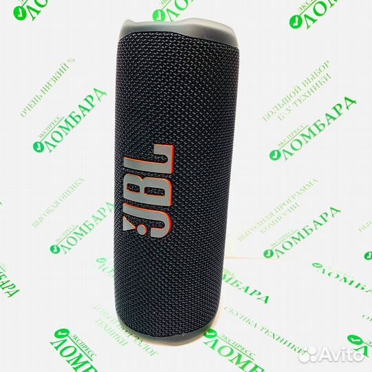 Портативная акустика JBL Flip 6, 30 Вт, №94348