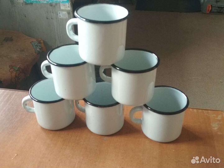 Кружка эмалированная