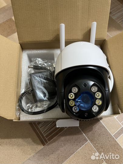 Камера видеонаблюдения уличная