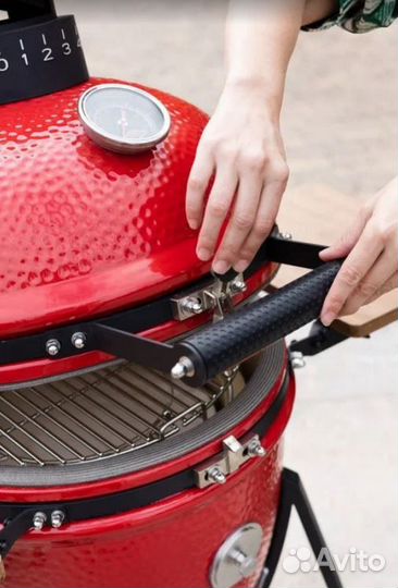 Керамический угольный гриль Fornetto