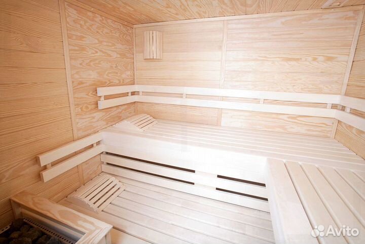 Полок осина сорт В 25*85 1,9м имитация бруса