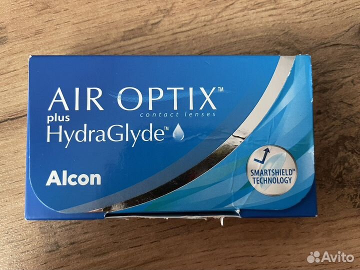 Контактные линзы Alcon Hydra Glyde -4,0