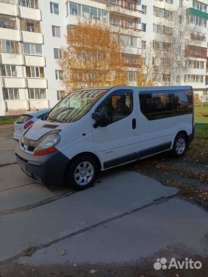 Renault Trafic 1.9 МТ, 2004, 381 854 км