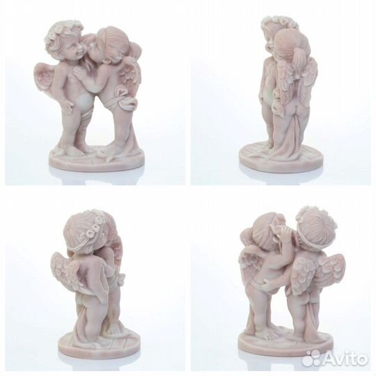 Ангелочек Ангелочки. Ангел фигурка. статуэтка