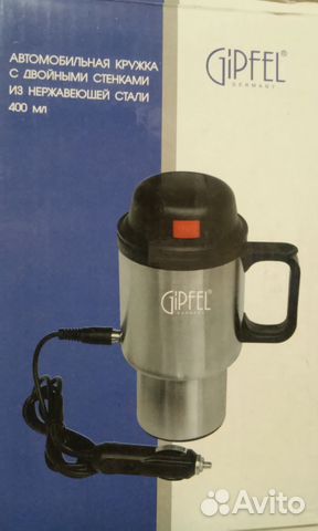 Автомобильная кружка gipfel