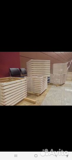 Ящик деревянный