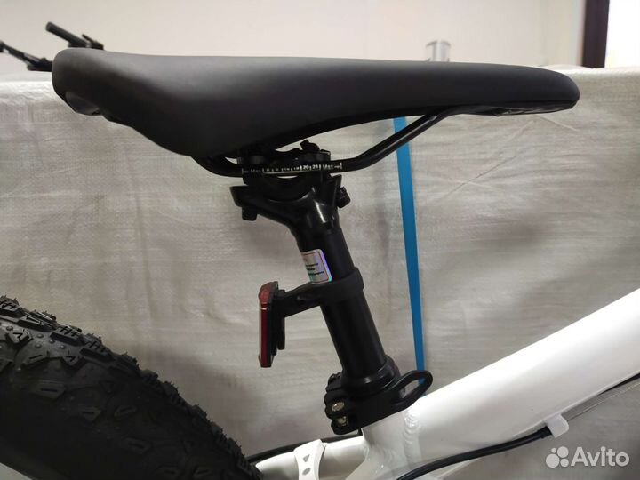 Новый велосипед (полуфэтбайк) 24