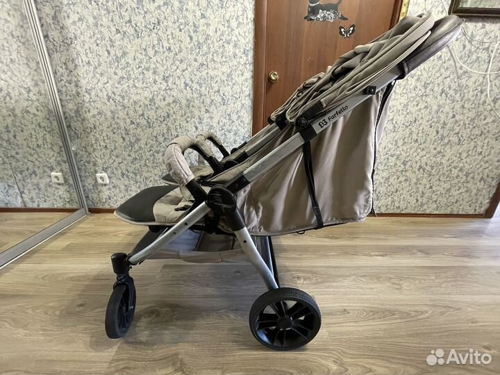 Коляска для двойни или погодок farfello
