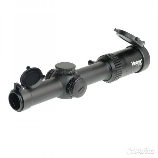 Оптический прицел Veber Wolf 1-6х24 GB FD07