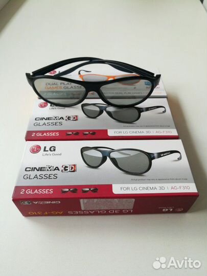 Очки для LG cinema