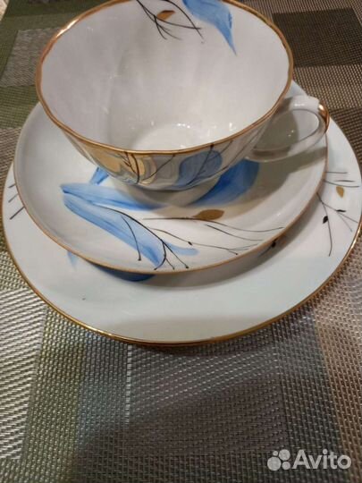 Чайный сервиз Дулево