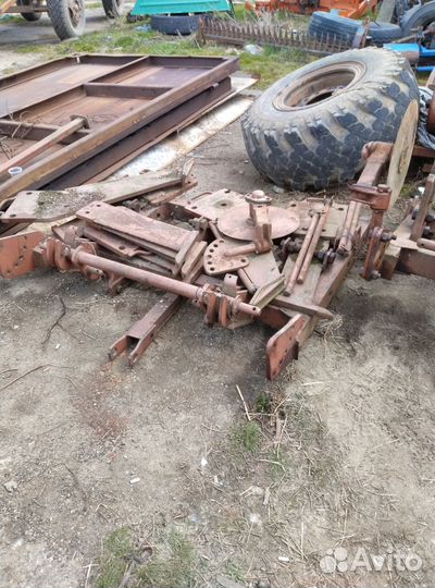 Плуг чизельный