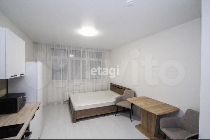 Квартира-студия, 27,6 м², 2/19 эт.