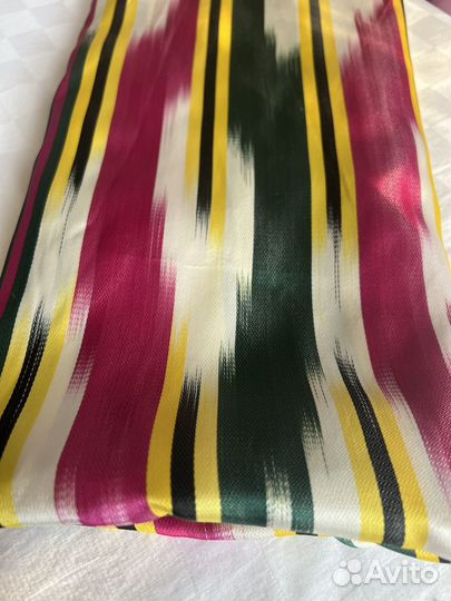 Отрез ткани икат СССР