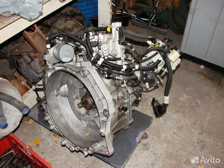 Коробка автомат робот Ducato jumper управление