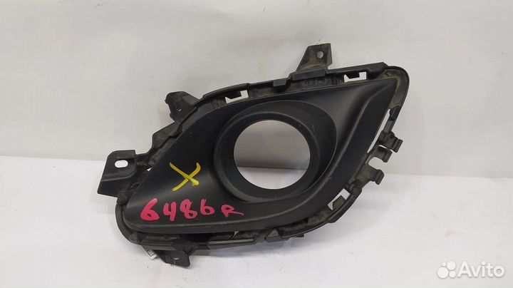 Заглушка бампера Mazda Atenza gjefp 12-14 R