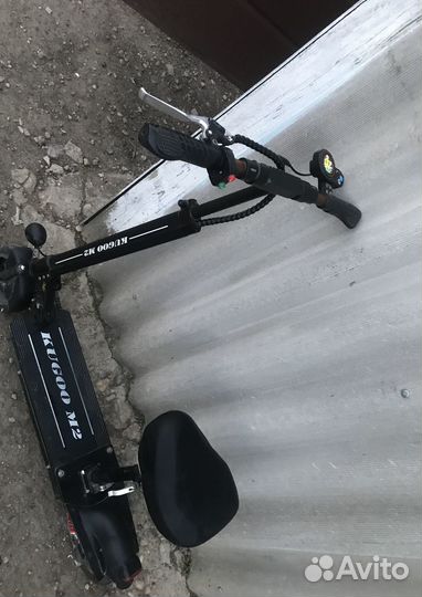 Электросамокат kugoo m2 бу